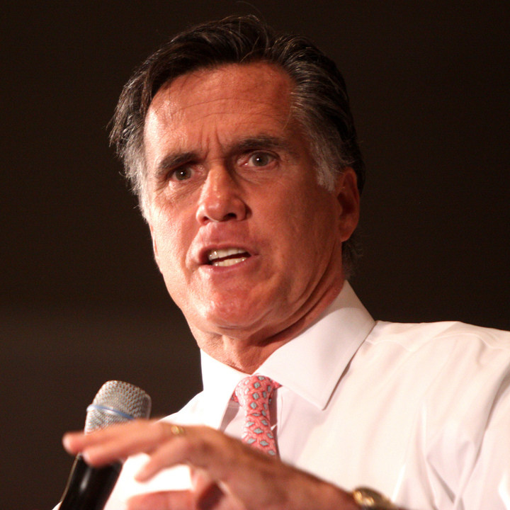 Der aussichtsreichste republikanische Kandidat Mitt Romney. Foto: flickr[Gage Skidmore|gageskidmore/6149221622]
